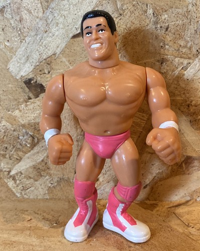 1990 WWF WWE Rick The Model Martel Titan Sports Ha...
