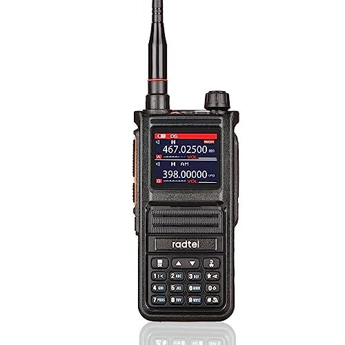 Radtel RT-470X 5W Dual Band Ham Walkie Talkie RT-470L Two Way Radio with (j8z)