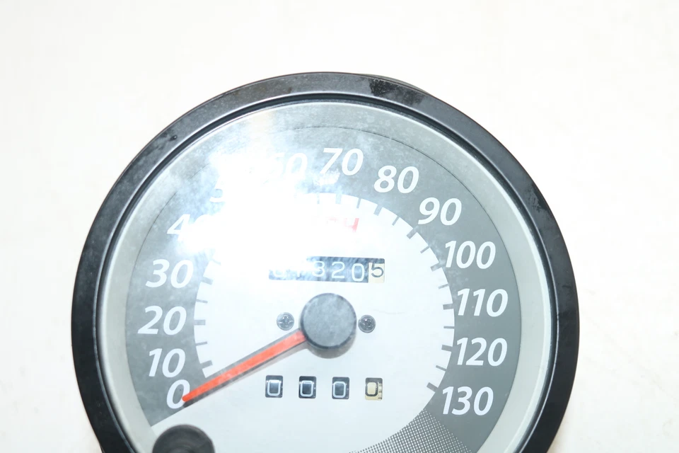 2001 Ski-doo Mxz 500 ventilador 500f Rer medidor de velocidade display 1.320 milhas - Imagem 3 de 4