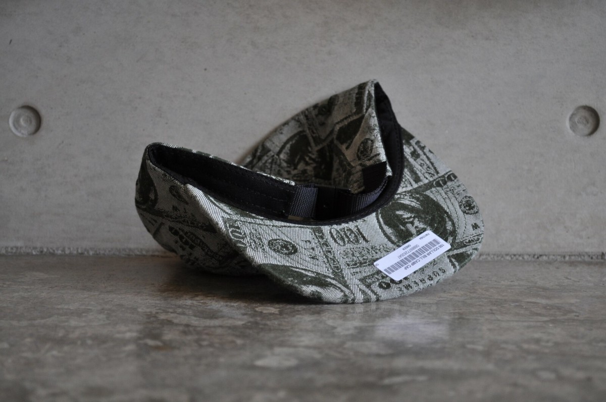 supreme 17aw 100DollarBillCampCap ドルキャップ Supreme 17AW 100 dollar bill camp cap メンズ