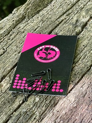 Kleines Karpfenangeln Schnellwechselglied. Carp Terminal Tackle Rig Tackle Links
