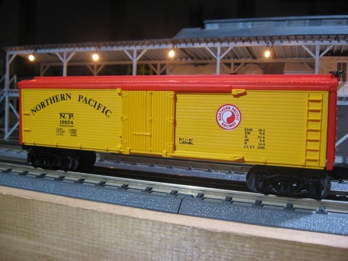 Lionel 6-19504 Northern Pacific Woodside Reefer * CÓMPRALO AHORA EN ANUNCIO * | Zustand: Used