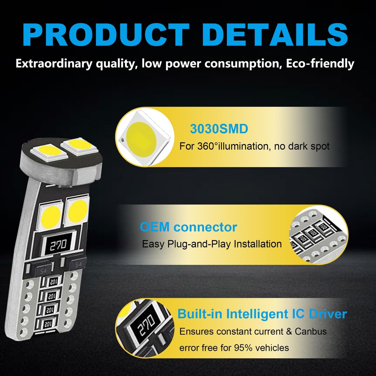 5/o - Finance AWALITED 12pcs Chevy Silverado Interior LED Lights Kit - Foto 6