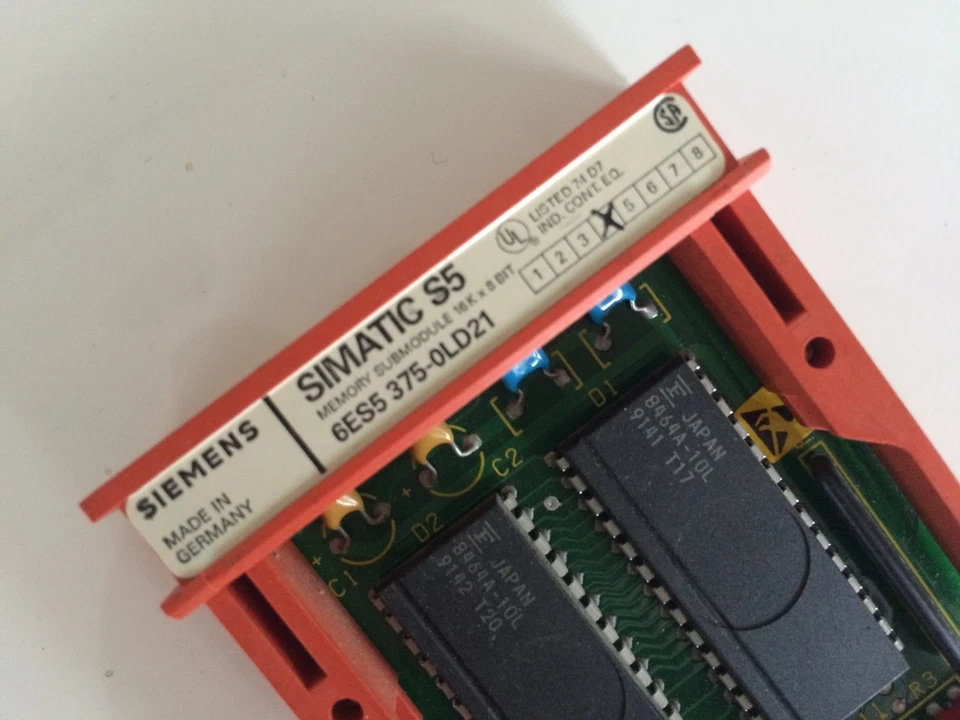 Simatic S5 6ES5 375-OLD21 SPS RAM Speichermodul SIEMENS RAMspeicher - Bild 2 von 4