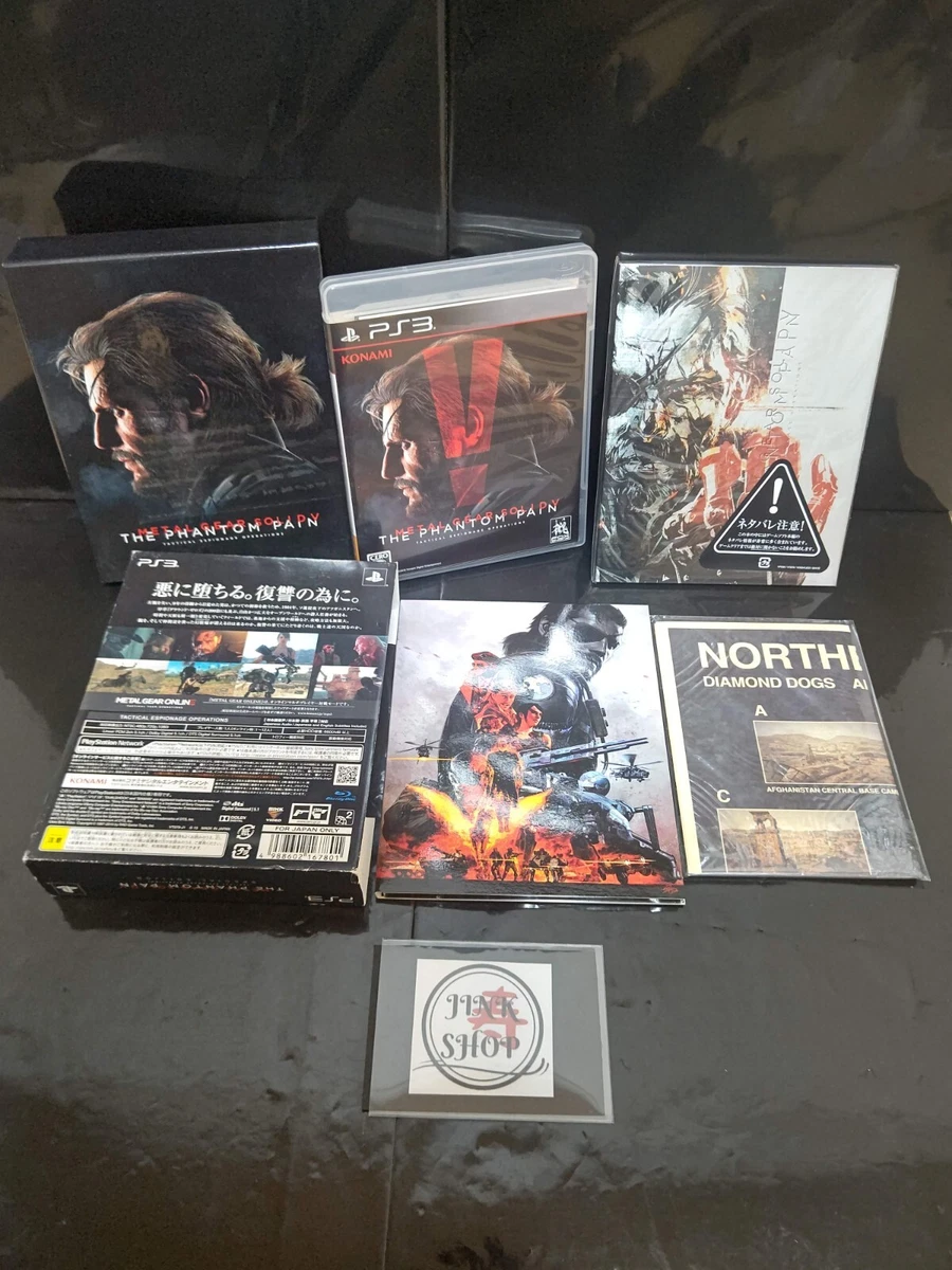 Versions and collector's editions for Metal Gear Solid V: The