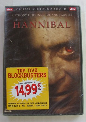 DVD HANNIBAL - Anthony HOPKINS / Julianne MOORE - NEUF