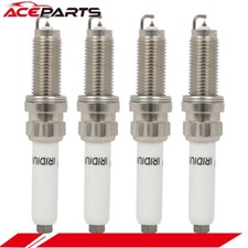 4 Iridium & Platinum Spark Plugs Fits 2019-2020 BMW 330i X2 2.0L L4 96206