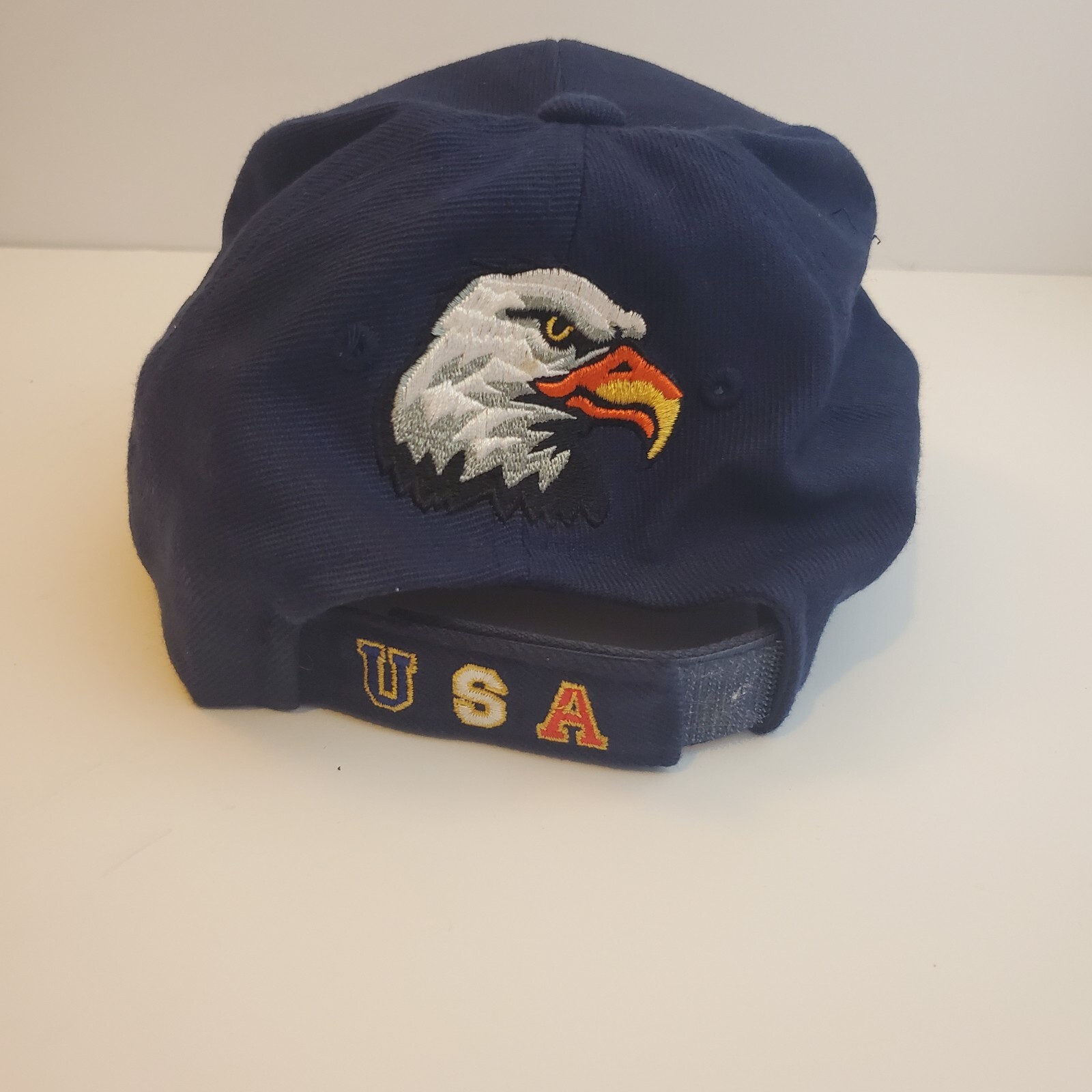 USA Adjustable Hat. Hook and Loop closure. - image 3