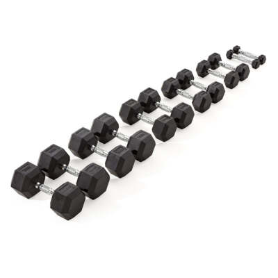 Adjustable Dumbbells York Fitness Hex Dumbbells York Fitness