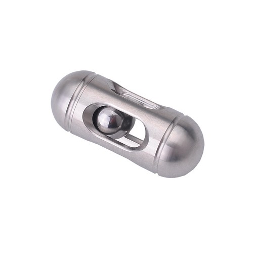 High Stainless Steel Metal Toys for Adults Tri-Fidget Bored Carry Playing EDC - Picture 3 of 6