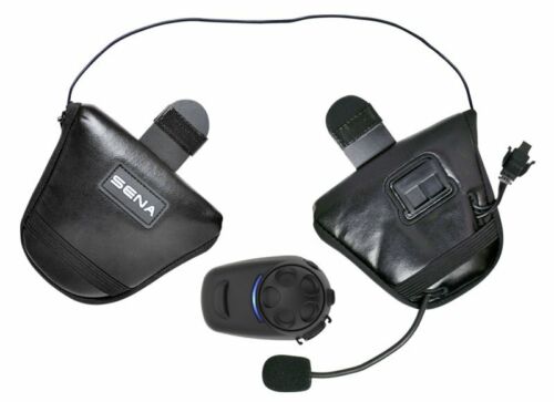 Sena SPH10H-FM-01 Bluetooth Headset & Intercom w/ Built In FM Stereo Half Helmet - Picture 3 of 11