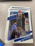 2021-22 Donruss Optic RJ Barrett Base - New York Knicks