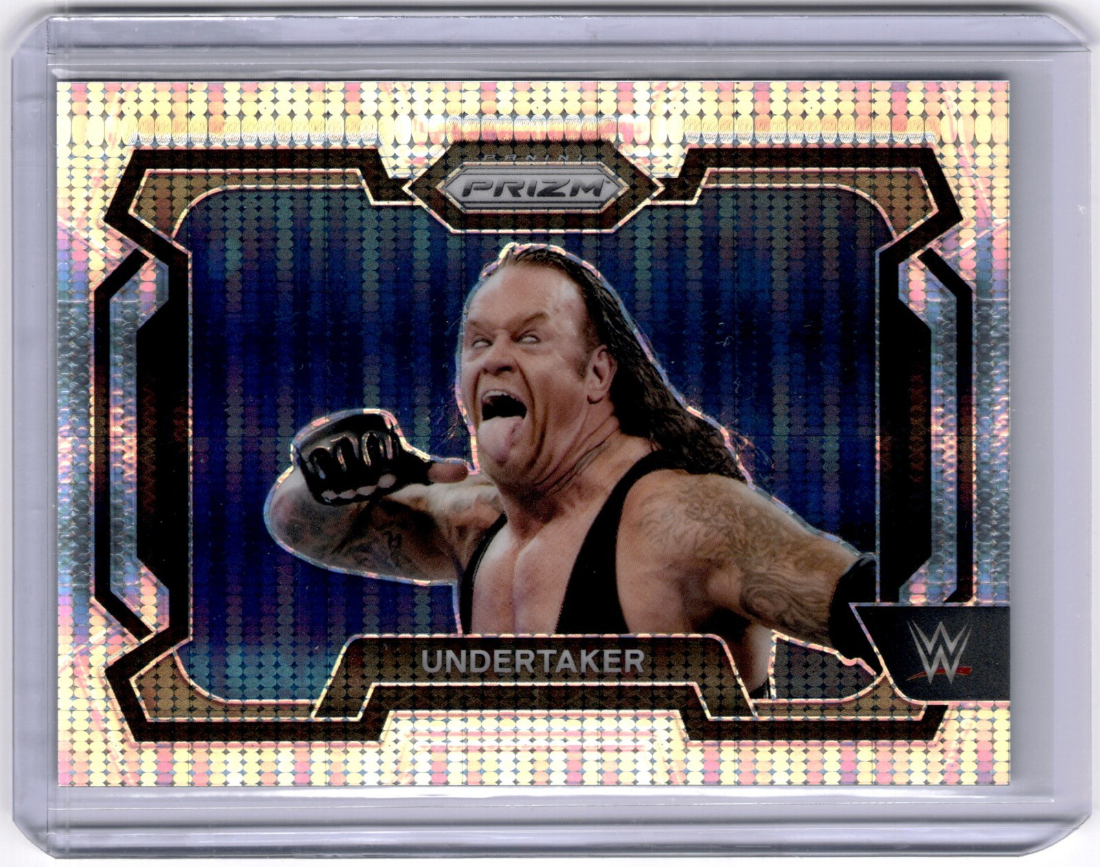 Undertaker 2024 Panini Prizm WWE Pulsar Prizm #31 WWE Legends #055/499