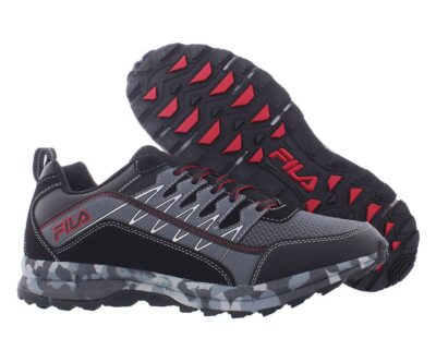 Fila Evergrand TR 21.5 Castlerock/Black/Fila Red Size US 8 D (M)