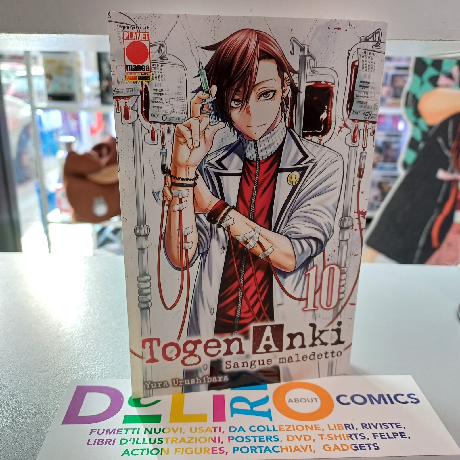 TOGEN ANKI N.10 Ed.PLANET MANGA SCONTO 5%