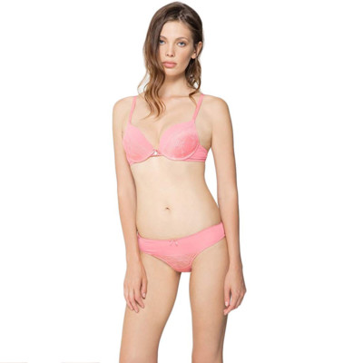 ANZUG UNTERWÄSCHE DESSOUS L.BIAGIOTTI BH PUSH-UP UND SLIP BRASILIANISCH 90425