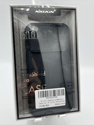 iPhone 14 Pro CamShield Pro Case Black Free Ship