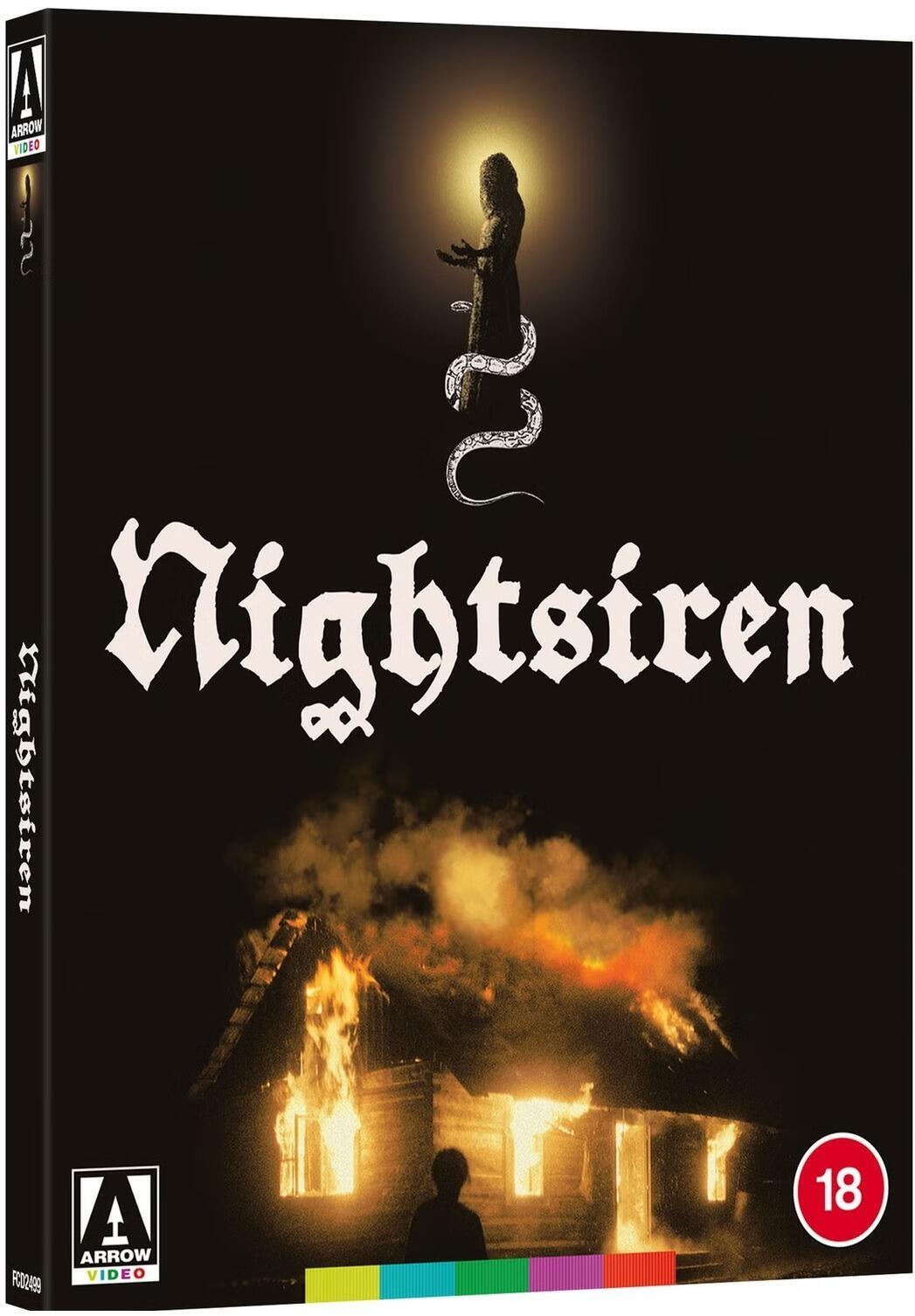Nightsiren (LE Blu-ray w/ Slip)