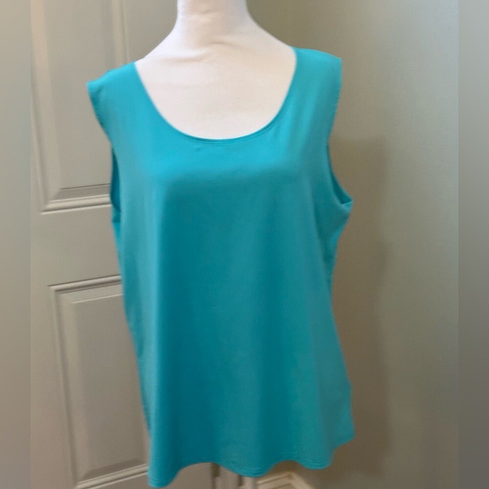 Ruby Rd. Plus size sleeveless top. - image 1