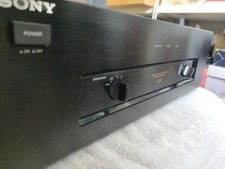 Sony TA-N55ES 110 WPC Stereo Power Amplifier - barely used .