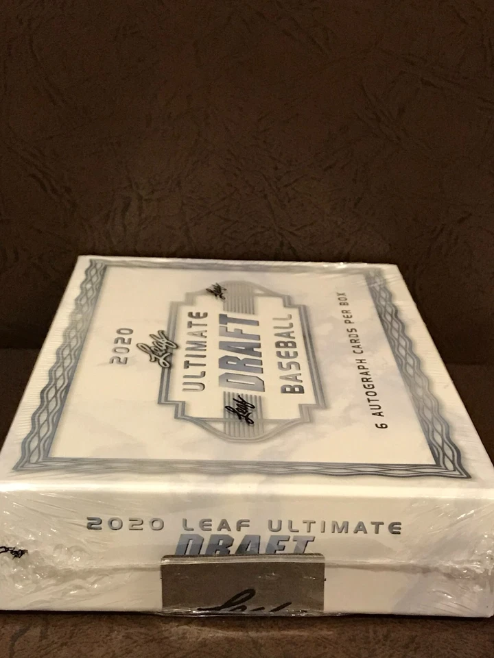 2020 Leaf Ultimate Draft MLB 6 Autographs Cards Per Box - Image 3 of 3