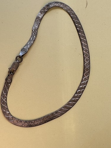 925 Italien Sterlingsilber Verschluss Armband 9 Zoll