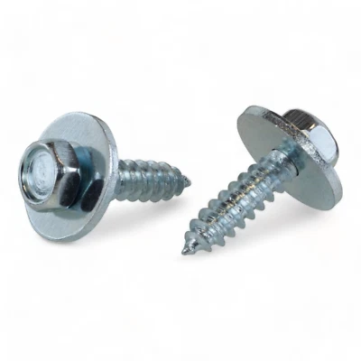 Hex Head Self Drilling Acme Screws Zinc Plated BZP 8,10,12,14 Gauge