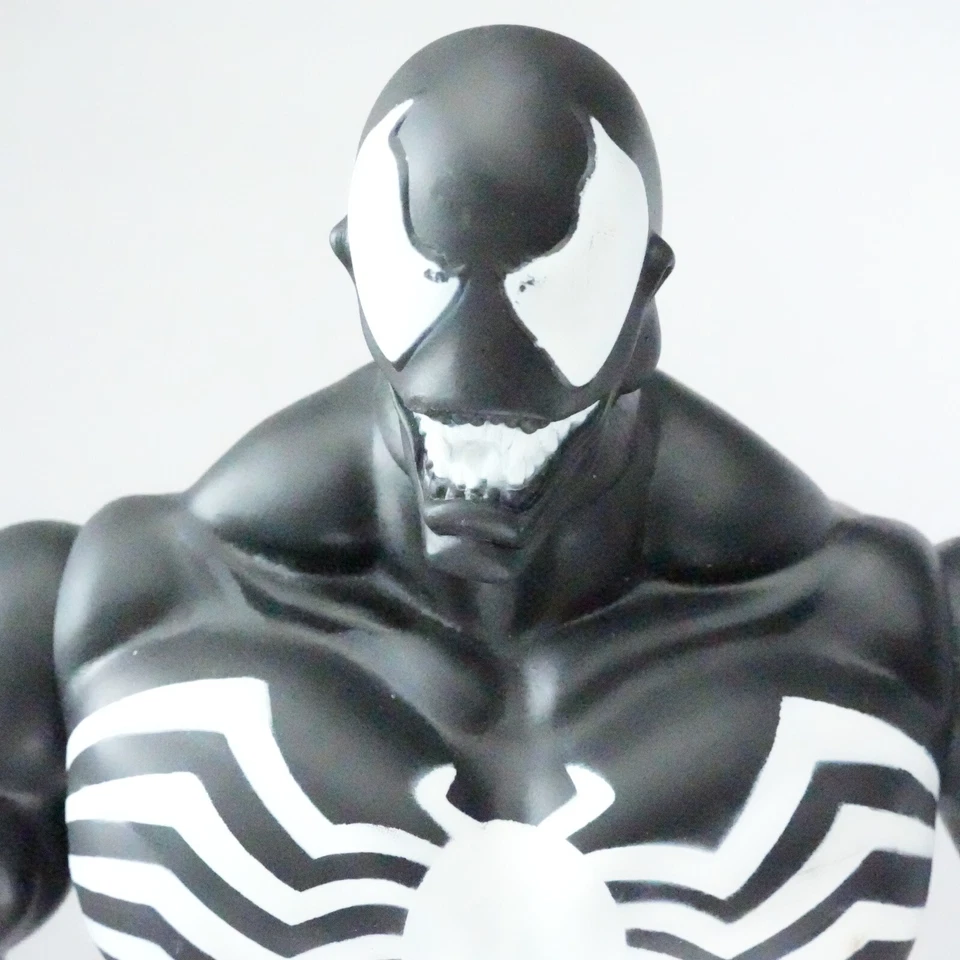 15 дюймов ОКОНЧАТЕЛЬНЫЙ ВЕНОМ 1991 полный toybiz супер размер marvel Человек-паук - Изображение 3 из 3