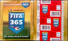 PANINI FIFA 365 2021 ~ SACHET pack figurines stickers Red Red East Europe