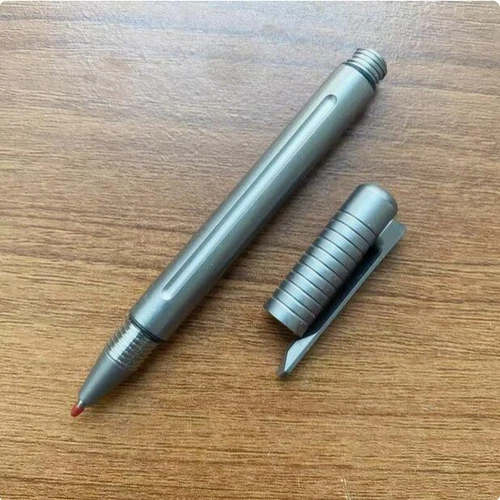 Neu EDC Titanlegierung Signaturstift Outdoor Mini Schreiben Multiwerkzeug Stift - Bild 19 von 19