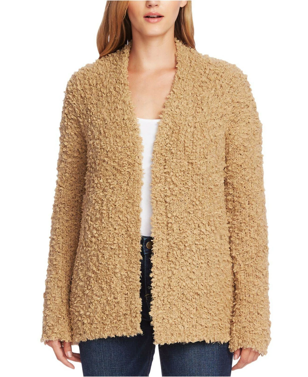 Vince camuto shop open front cardigan