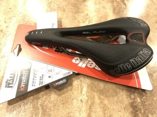 Buy Selle Italia Max SLR Gel Flow leather bike saddle bike seat brandnew  tri TT road Online in India. 143562312527