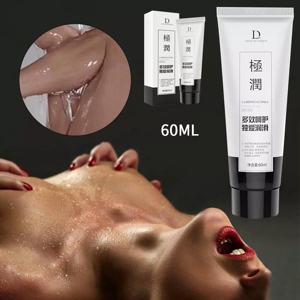 Lube Personal Sex Lubricant Water-Based Long Lasting Easy Clean Women Men Adult