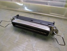 Lot of 24 Female 50 Pin IDC Ribbon Connectors 3 D-31