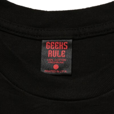 Geeks Rule x GHOST IN THE SHELL 15 Silkscreen Printing T Shirt Vol