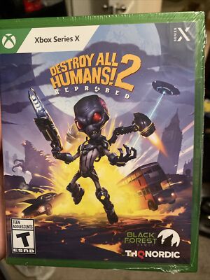 Destroy All Humans! Reprobed (Xbox Series X) BRAND NEW