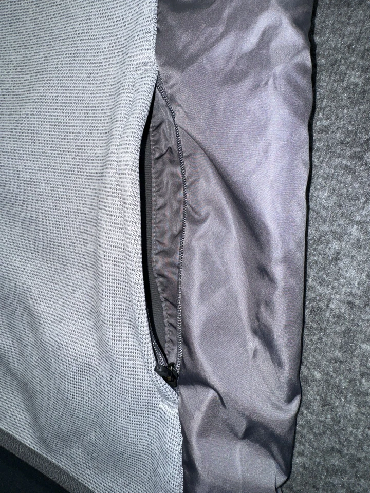 Under Armour Hombres L Combina Auténticos Abrigos Indianápolis Cremallera Completa Chaqueta con Capucha Foto 3 de 4