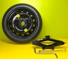 SPARE TIRE 135/70-18 WITH JACK KIT FITS:2013-2016 BMW 2 SERIES 228i, 230i