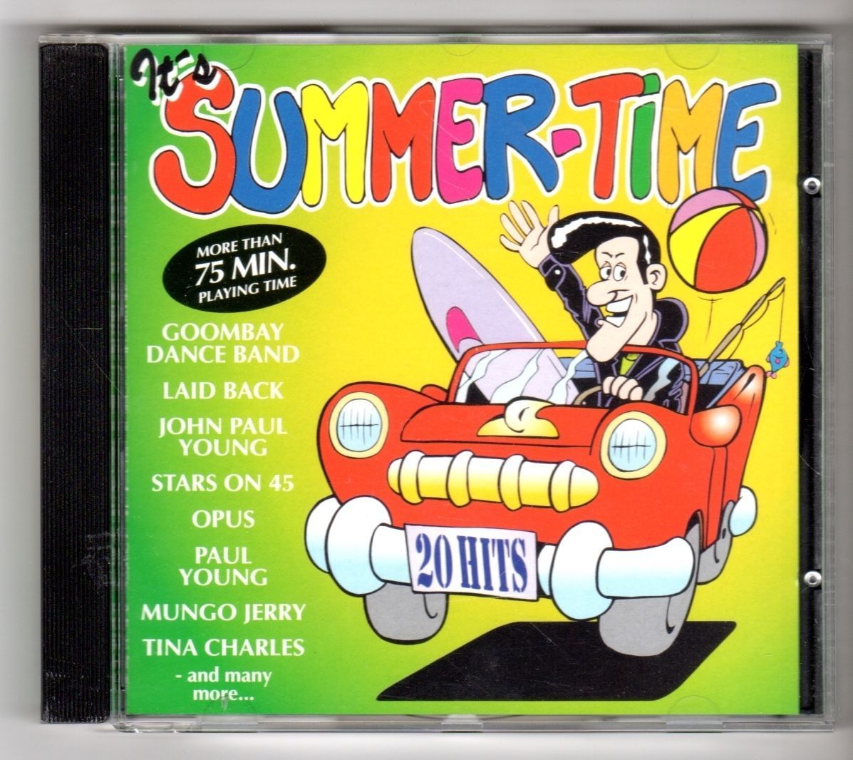 (GY229) Various Artists, It's Summertime, 20 tracks - 1994 CD