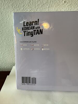 BTS Learn Korean With Tiny Tan | eBay