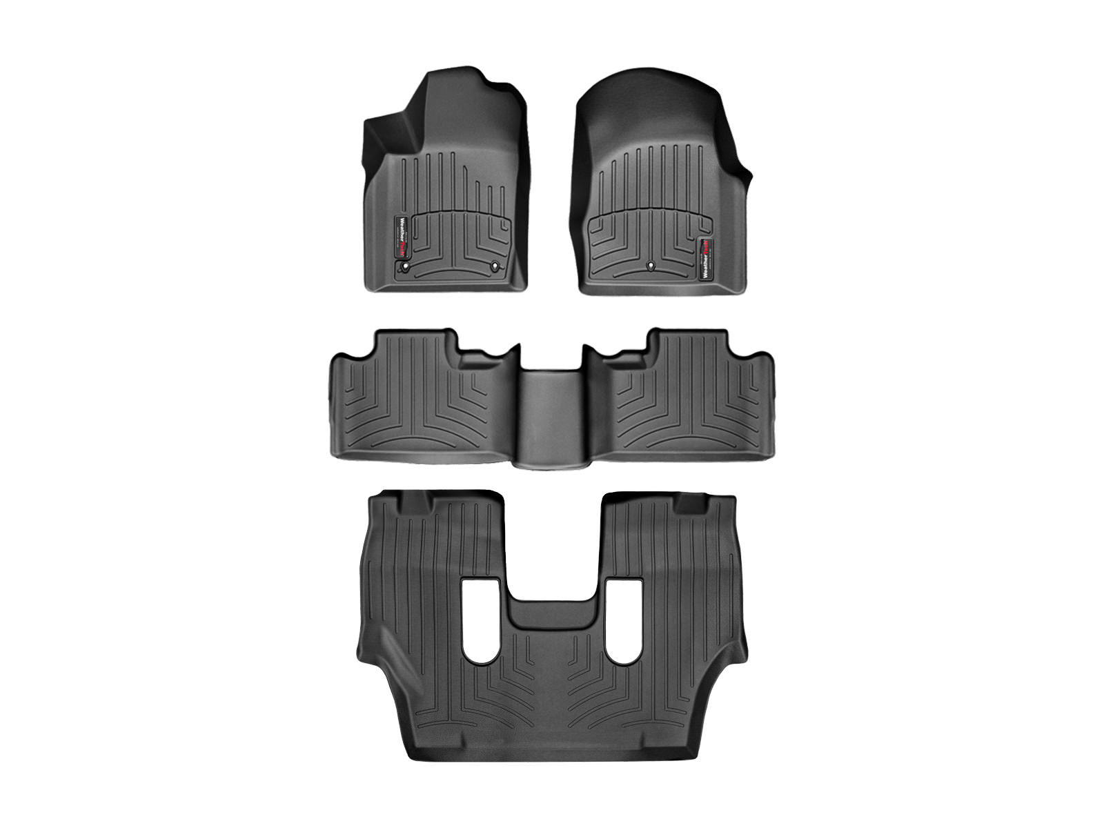 WeatherTech FloorLiner for Dodge Durango w/ Bucket 1112 1st 2nd 3rd