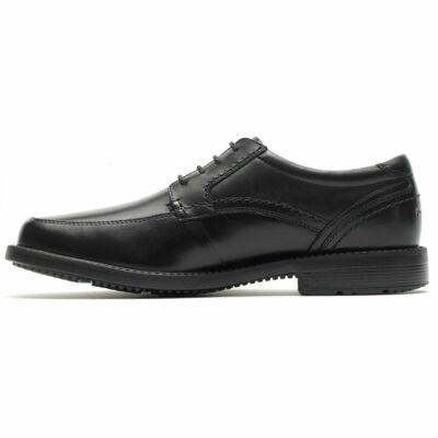ROCKPORT Trutech  Lace Shoes Apron Toe Oxford Black A13013 Men\'s Size 10.5 ROCKPORT Trutech Dress Shoes Apron Toe Oxford Black A13013  main image 2