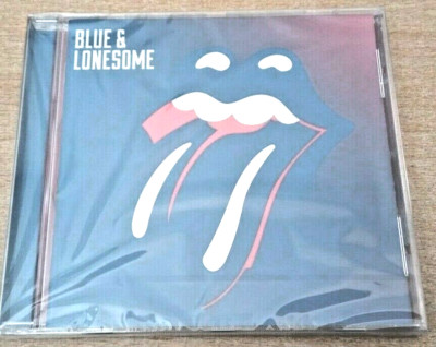The Rolling Stones - Blue And Lonesome - 2016 - CD - New & Sealed - 13 Tracks