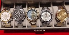 Set 5 Brand NEW Men's Watch Lot 11625 Wrist Watches Great DEAL