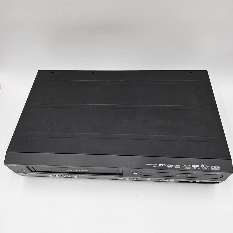 Magnavox ZV427MG9 DVD Recorder / VCR Combo w/ Remote, Media, & Owner's