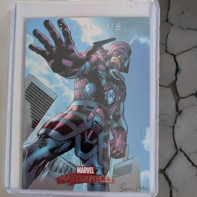 Marvel Masterpieces 2008 Promo Karte P9 Galactus - KOSTENLOSER UK-VERSAND