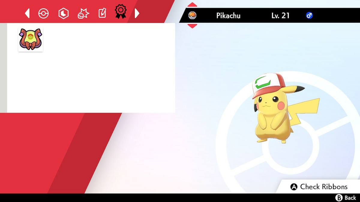Captain Pikachu Galar Cap Pikachu Condition: A-〕[S8b] Pikachu