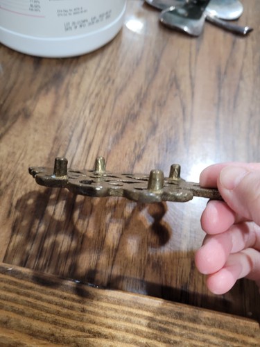 Vintage Brass Trivet Tree of Life - Picture 7 of 10