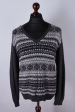 Gant V Neck Classic Jumper Size L