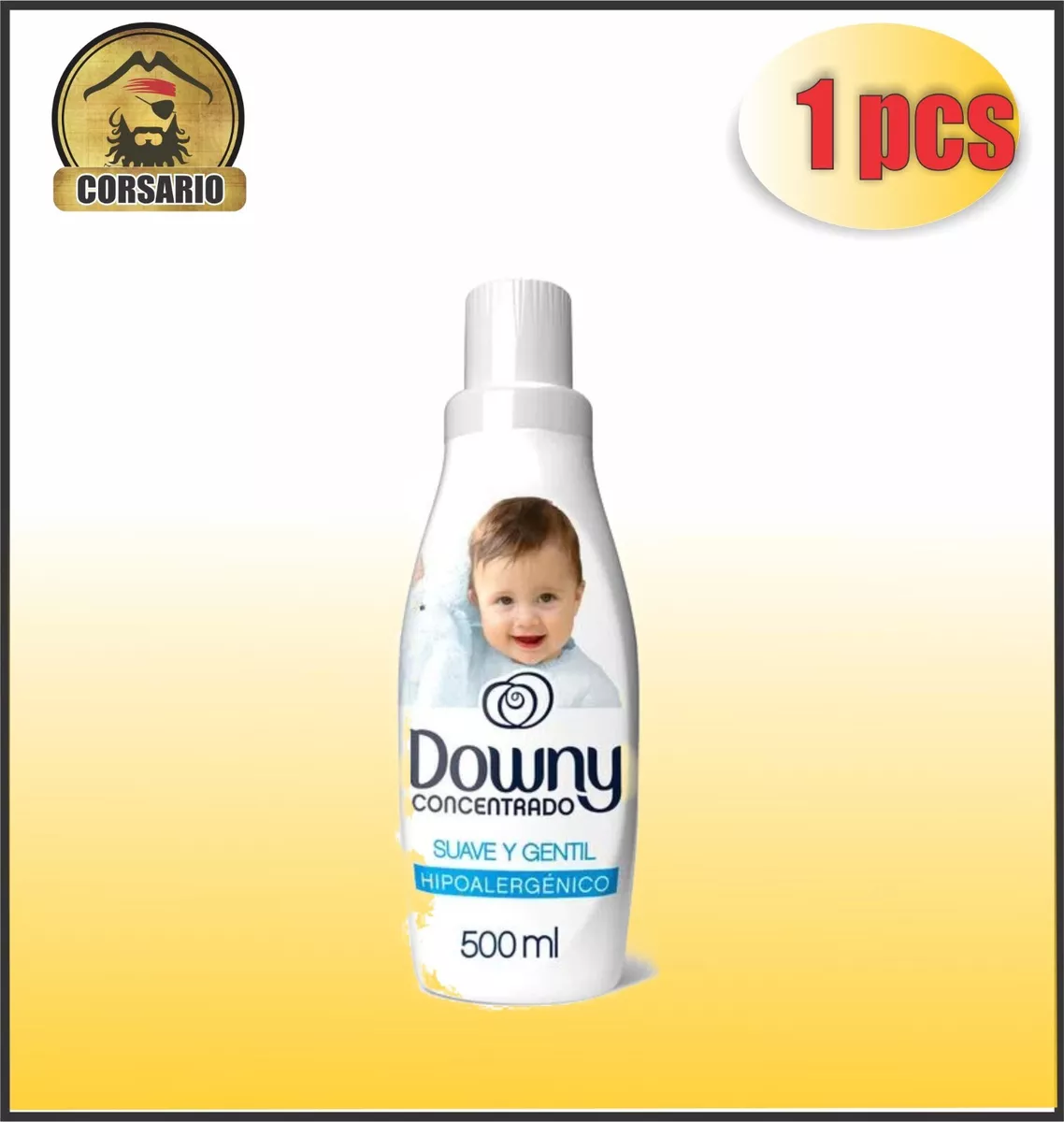 Downy Fabric Softener Hypoallergenic Concentrate for baby clothes x 500 ml